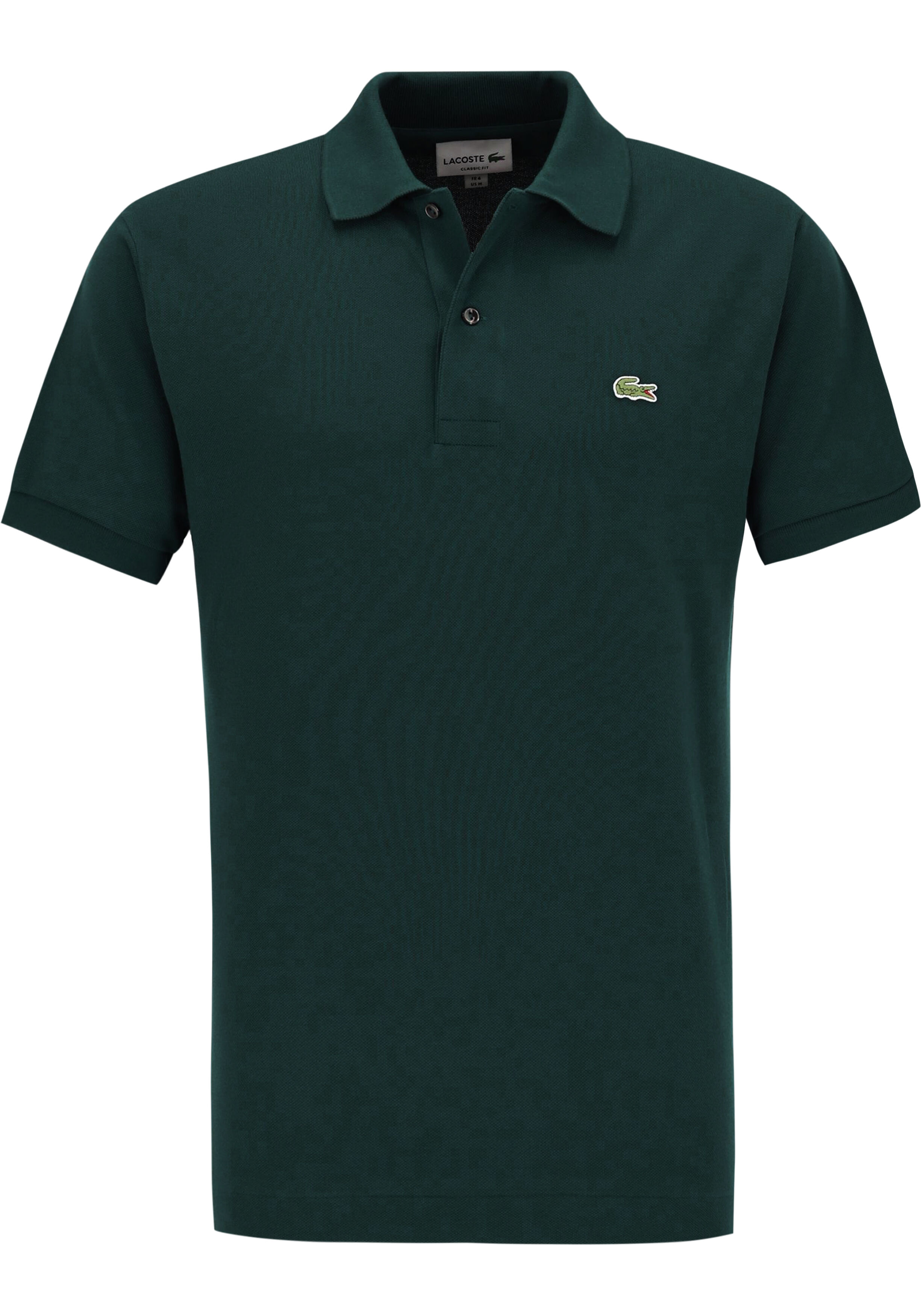 Lacoste Classic Fit polo, lindegroen